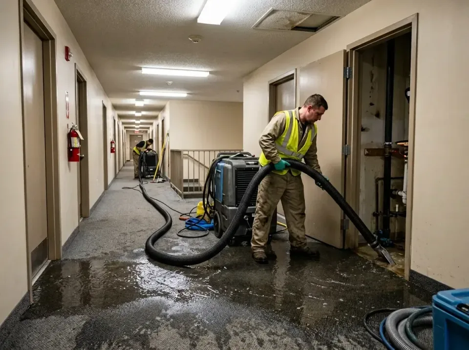 multi-unit-apartment-hallway-f-005 — frequently asked questions, Emergency Burst Pipe Water Extraction & Removal in Gautier,…